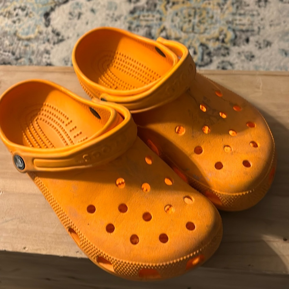 Great condition Crocs size 8 men’s, 10 women